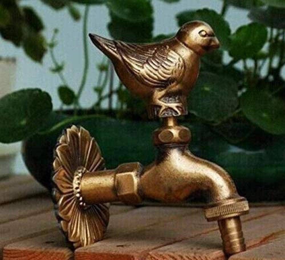 貴重 蛇口 セラミック コマドリ 小鳥 野鳥 ガーデニング 水栓 アンティーク 貴重 蛇口 セラミック コマドリ 小鳥 野鳥 ガーデニング 水栓